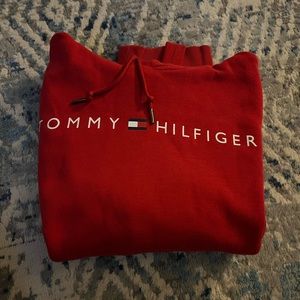 Tommy Hilfiger Men’s S Red hoodie